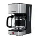 thumbnail image 2 of Cafetera Daewoo Filtro Removible Jarra Vidrio 12 Tazas 1.8 L DCM-1869N, 2 of 7