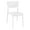 White, variant on Lucy Outdoor Dining Chair Dark Gray