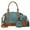 Blue, variant on Wrangler 3Pcs Doctor Bag Sets for Women Top-Handle Satchel Bag with Cell Phone Handbags & Coin Purse