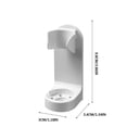 thumbnail image 2 of Electric Toothbrush Holders for Bathrooms Bathroom Wall-Mounted Electric Toothbrush Holder Punch-Free Suction Storage Rack Toothbrush Holders for Bathrooms Mounted, 2 of 2