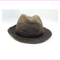 thumbnail image 2 of $95 Raffaello Bettini Brown Fedora (Lg), 2 of 2