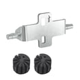 thumbnail image 1 of Reemplazo de accesorios de modificación de soporte ajustable para descenso de asiento de conductor de motocicleta para, 1 of 8