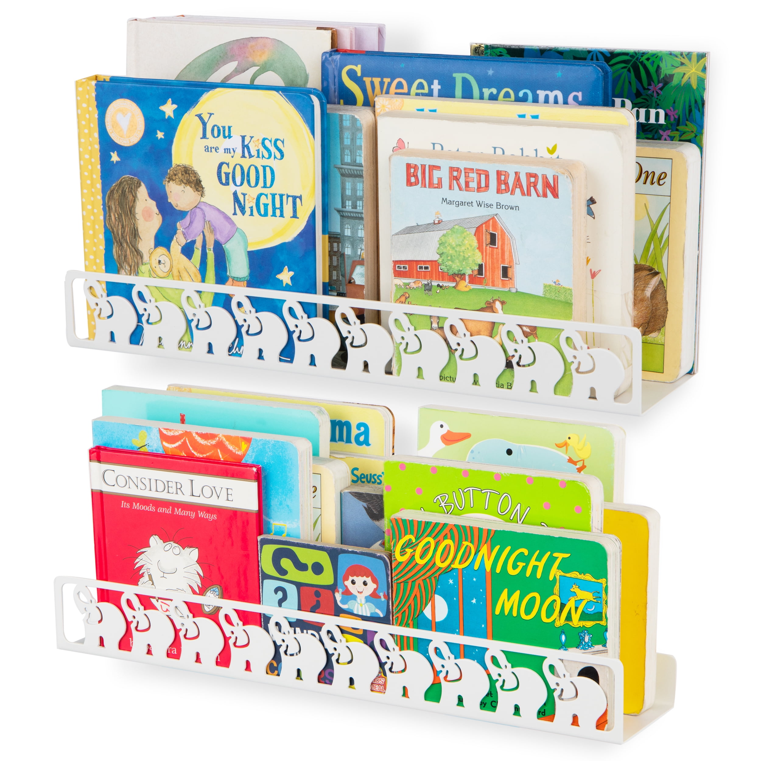 Wallniture Animo Elephant Metal Bookshelf For Nursery Wall Decor 17 Picture Ledge White Set Of 2 Walmart Com Walmart Com wallniture animo elephant metal bookshelf for nursery wall decor 17 picture ledge white set of 2 walmart com