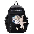 thumbnail image 1 of Genshin Impact Backpack Anime Cosplay Students School Bag Klee Cartoon Bookbag Laptop Travel Rucksack Outdoor Boys Girls Gifts, 1 of 4