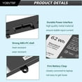 thumbnail image 4 of Batería portátil YOBVTBF 6MT4T 7,6 V 62 WH para Dell Latitude E5470 E5570, 4 of 7