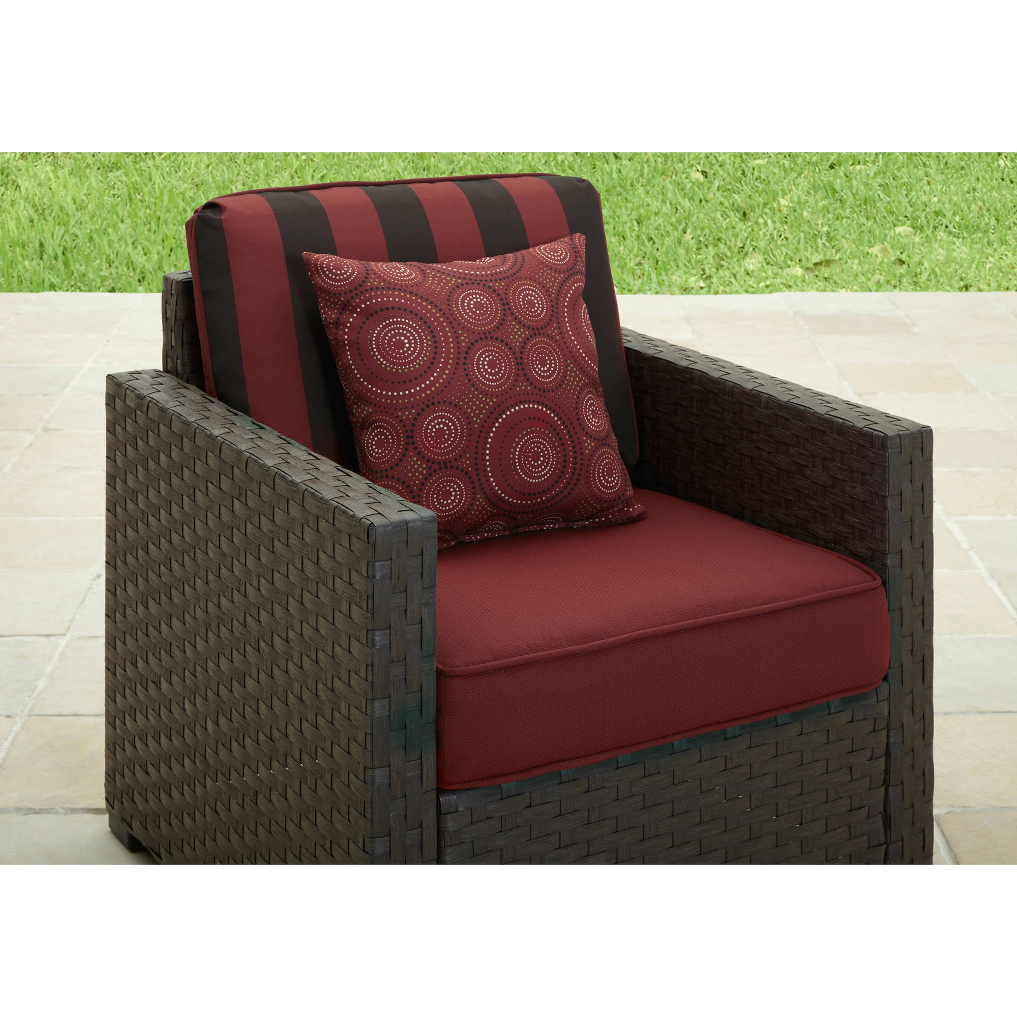 Better Homes And Gardens Rush Valley 4 Piece Outdoor Conversation Better Homes And Gardens Rush Valley 4 Piece Outdoor Conversation Set Com