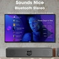 thumbnail image 4 of Surround Sound Bar Wired Computer Speakers Stereo Subwoofer Soundbar for Desktop Laptop PC TV Mini Speaker Home Theater System, 4 of 6