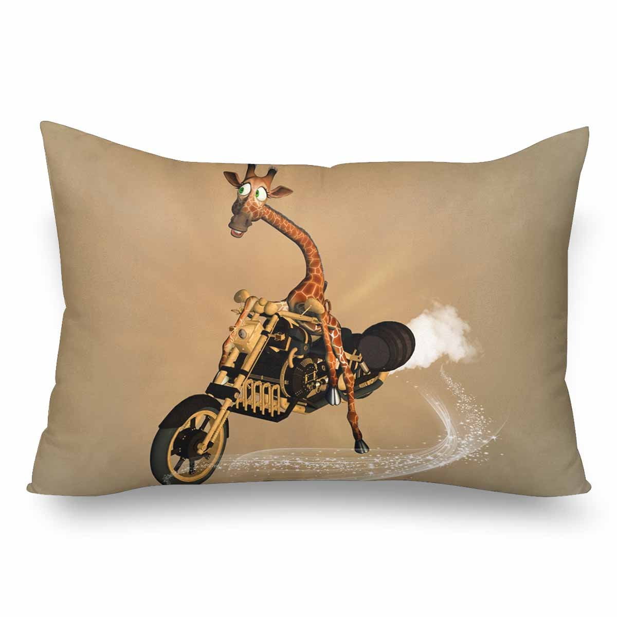 Giraffe pillow case sale
