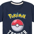 thumbnail image 3 of Pokémon - Pokémon Trainer - Youth Short Sleeve Graphic T-Shirt, 3 of 5