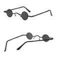 thumbnail image 3 of Retro Mini Round Small Framed Sun Glasses, 3 of 4