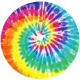 thumbnail image 1 of 48 Inch Christmas Tree Skirt Tie Dye Tree Skirt Large Xmas Tree Mat for Christmas Holiday Party Decorations, 1 of 7