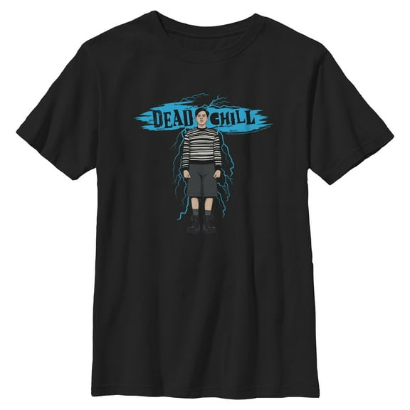 Boys Wednesday Pugsley Addams Dead Chill T Shirt