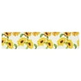 thumbnail image 3 of MYPOP Summer Sunflower Pattern Table Runner Home Decor 16x72 Inch,Sunflower Floral Table Cloth Runner for Wedding Party Banquet Decoration, 3 of 6