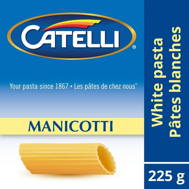 Pâtes Catelli® Manicotti, 225 g
