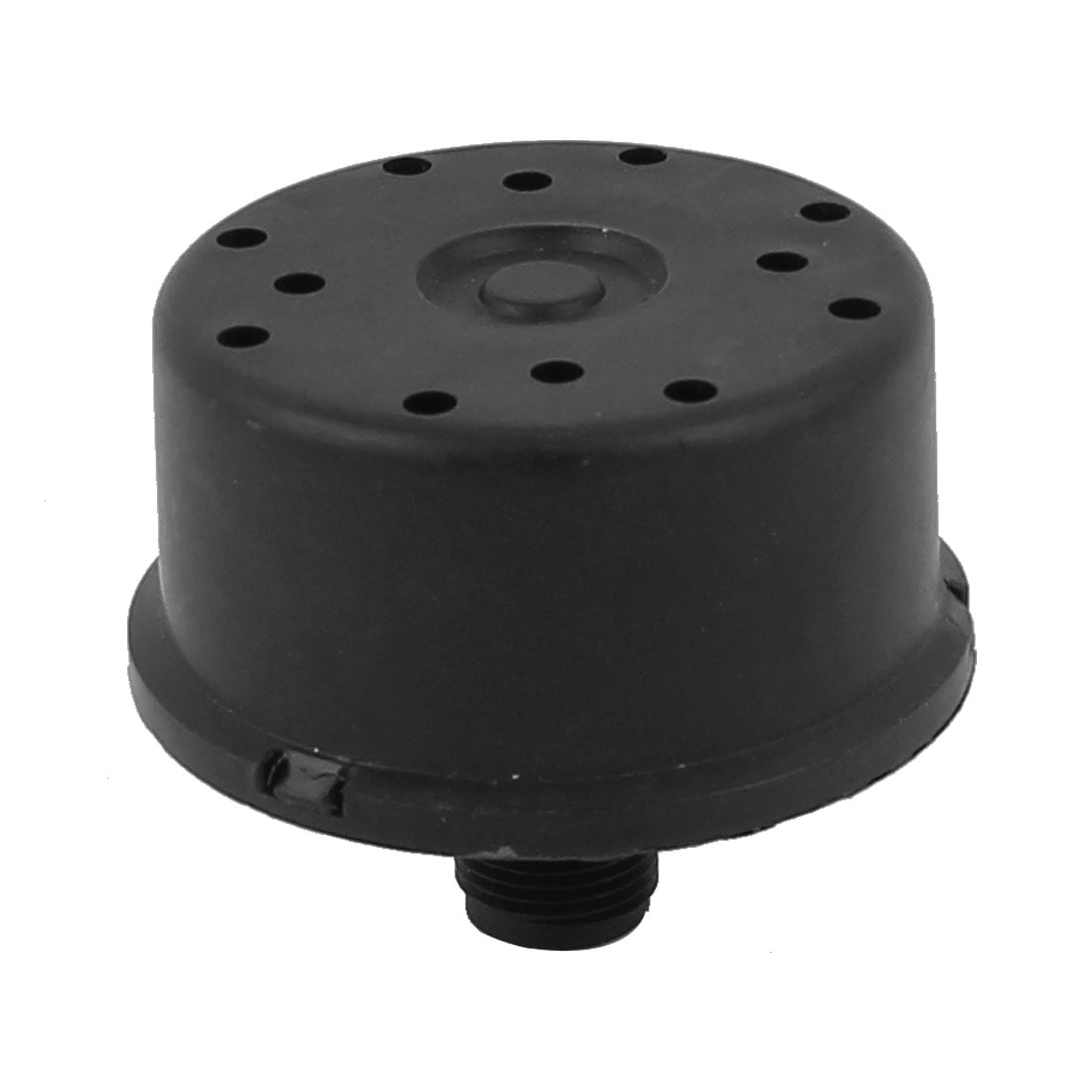 Unique Bargains 17mm Thread Cylindrical Shape Air Compressor Filter  Mffler