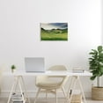 thumbnail image 2 of Stupell Industries Rolling Country Hills Green Rural Meadow Fields Painting Unframed Art Print Wall Art, Design by Ziwei Li, 2 of 5
