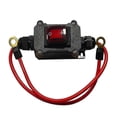 thumbnail image 4 of DC12V Inline Wire Switch DC12-24V DPST Dual Side Wiring Switch 25A IP67 with on/Off Quick Connect/Di, 4 of 5