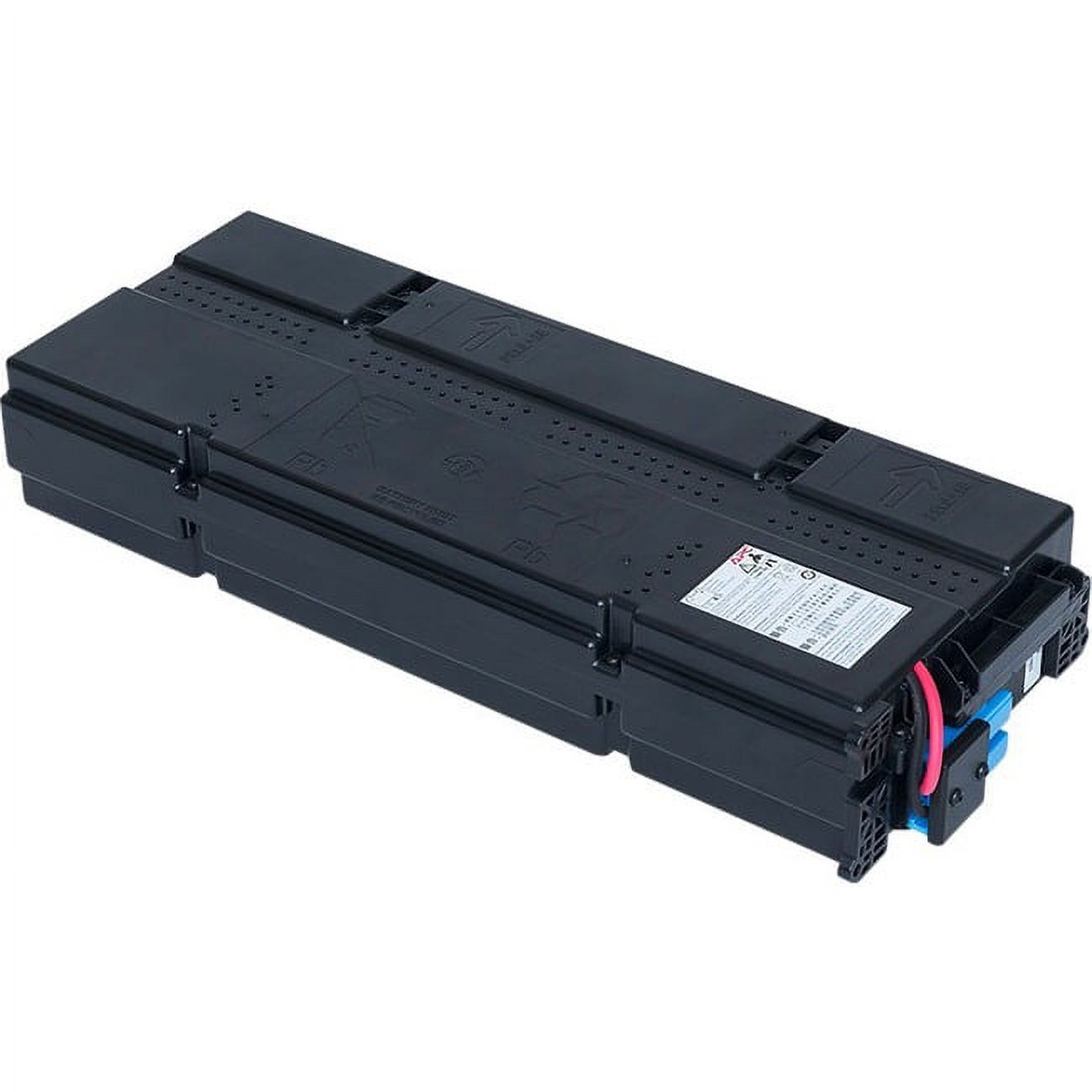 APC by Schneider Electric Replacement Battery Cartridge #155 - Lead Acid - Leak Proof/Maintenance-free - Hot Swappable - 3 Year Minimum Battery Life - 5 Year Maximum Battery Life - image 2 of 2