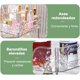 thumbnail image 3 of Organizador de Maquillaje y Cosméticos de 2 Niveles Retirable - Almacenamiento Transparente Multiusos para Encimera de Baño, Cocina, Especias, Despensa y Gabinete de Medicinas, 3 of 4