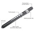 thumbnail image 4 of Medical Pen Light 2pcs With Pupil Gauge Led Penlight For Nurses Doctors Reusable Flashlight Torch For Nursing Students, 4 of 5