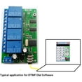 thumbnail image 3 of mmirethe Module de Relais Professionnel Télécommande 4 Canaux Interrupteur Signal Tonal Relais Haute Ajustement Fournitures Électriques, 3 of 6