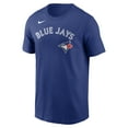 thumbnail image 2 of Men's Nike Royal Toronto Blue Jays Team Wordmark T-Shirt, 2 of 3
