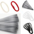 thumbnail image 2 of tredstone Crinoline Horse Hair Braid DIY Craft for Millinery Hat Black, 2 of 9