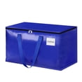 thumbnail image 1 of keepw Blue Extra Large Storage Bag - Durable And Convenient For Anywhere Duty Extra Large Moving Bags Handles And Pocket, 1 of 6