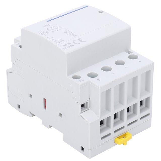 BCH8‑63 4NO Household Voltage Contactor 63A 400V AC/DC Electronic Modular Coil SwitchAC/DC 24V