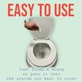 thumbnail image 5 of RV, Boat, & Small Waste Systems Cleaner -- Black Water Tank Cleaner & Maintenance, 65 Treatments, 5 of 5