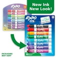 thumbnail image 2 of Expo Tank Dry Erase Markers Chisel Tip Assorted Colors 16/Pack (1927526SAN), 2 of 7