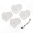 thumbnail image 1 of Replacement Filters for Cordless Vacuum Cleaner VC100, 4 Pack Dirt Filters for VC100 Vacuum Model, 1 of 5