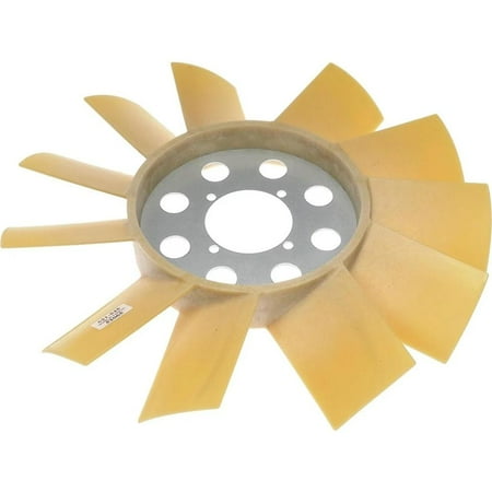 New 457 Mm Fan Blade Compatible With Chevrolet Gmc Hummer H3t Alpha 8 Cyl 5.3L Canyon Slt 8 Cyl 5.3L H3 Alpha Colorado Lt 2008-2012 By 19130351 25844695 RB621535