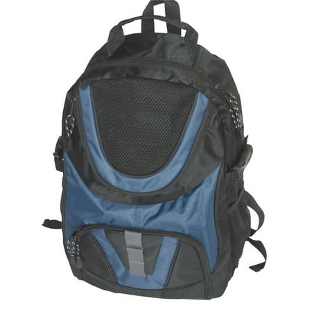 SchoolSmart Dual Pocket Backpack