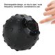 thumbnail image 1 of Bola de masaje vibrante Octpeak de alta intensidad 4 velocidades color Negro, 1 of 7