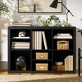 thumbnail image 3 of Better Homes & Gardens Springwood Adjustable Shelf Cube Organizer, Charcoal Finish, 3 of 10