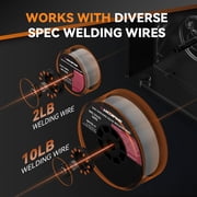 ARCCAPTAIN 6 in 1 MIG Welder Multiprocess 200A 110V/220V 1-Pack