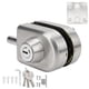 thumbnail image 1 of Cerradura de puerta corrediza de vidrio, Cerradura de puerta corrediza de empuje Cerradura de acero inoxidable Cerradura de puerta corrediza de empuje Funcionalidad de alta precisión, 1 of 8