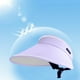 thumbnail image 4 of Sombrero de Sol con Protección Solar, Ideal para Actividades Al Aire Libre Como Viajes, Ciclismo y Playa. Incluye Visera Ajustable y Banda para El Sudor., 4 of 7