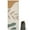 Brown Boho Plant, variant on Beige Geometric Diamond Wave Pattern Hot Yoga Mat Towel Non Slip for Hot Yoga - Quick-Drying Yoga Mat Cover with 4 Corner Pockets with Travel Bag - Hot Yoga Towel Non Slip 70"x26"