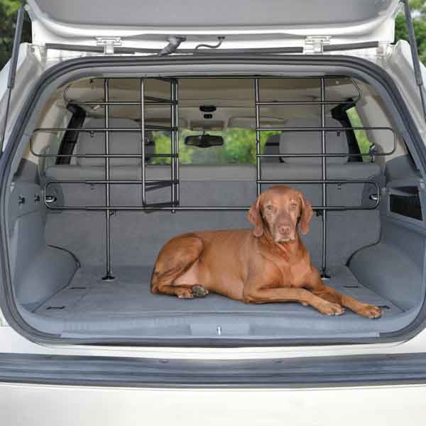 Vehicle Barrier Keep Dogs in Cargo Area Safety Secure Containment With