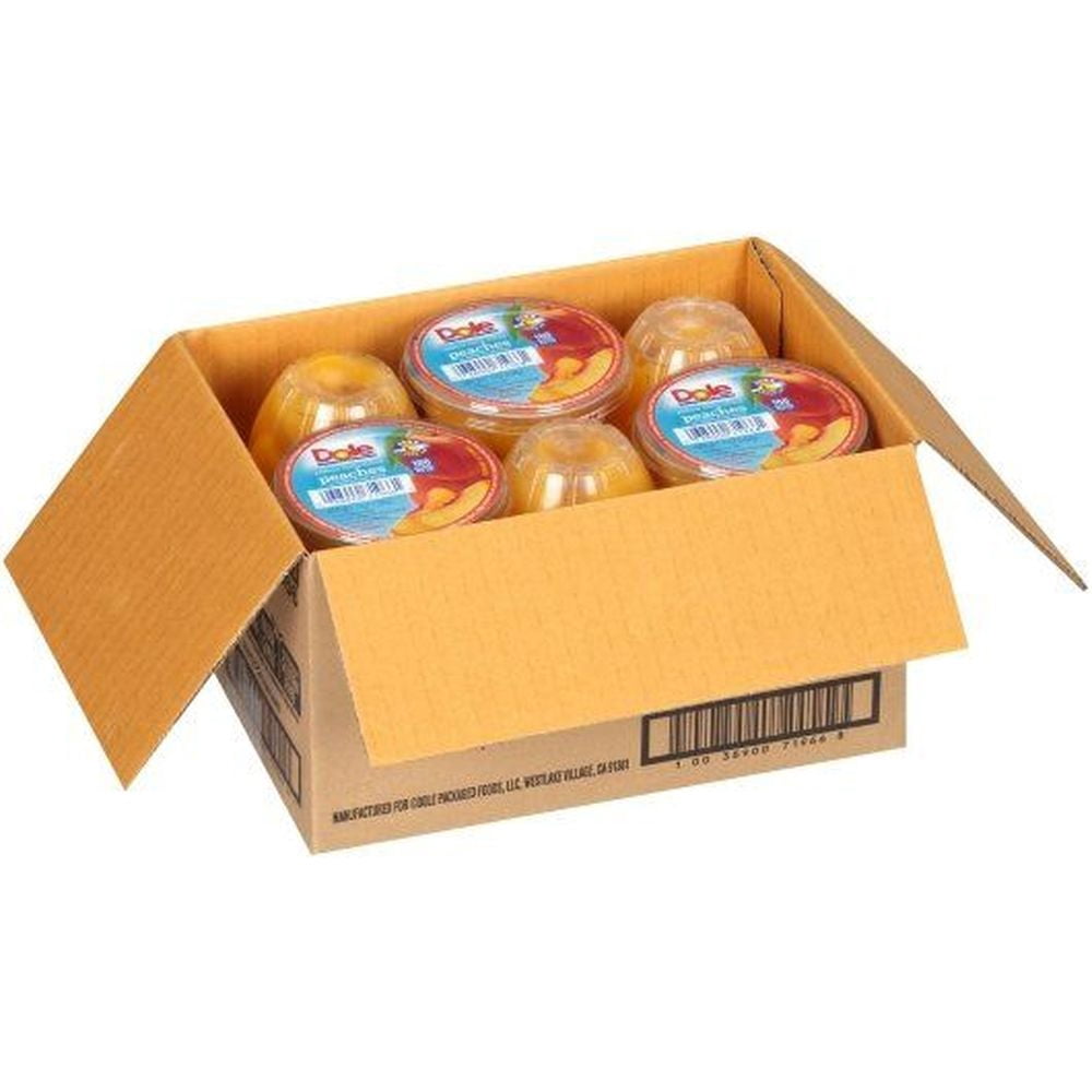 Dole Sliced Peach in Light Syrup, 7 Ounce -- 12 per Case.