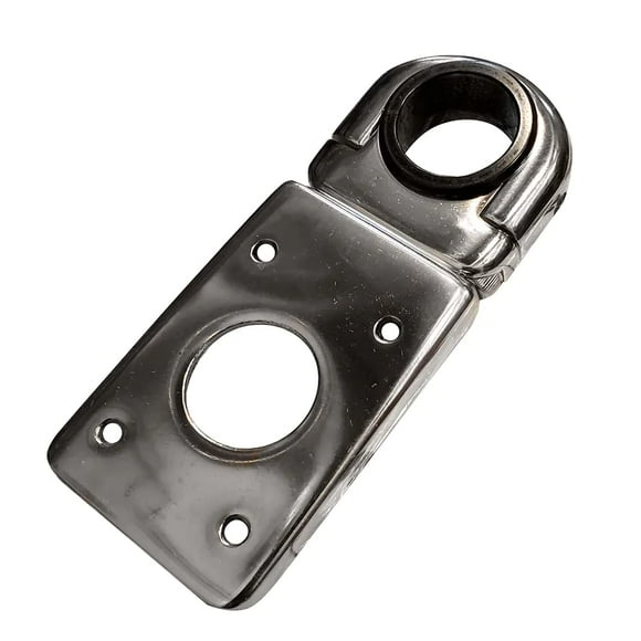 Soporte para accesorios Edson Marine con pinza de acero inoxidable de 7,6 cm