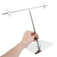 thumbnail image 5 of NUTEDOM Adjustable T-Shaped Desktop Banner Stand for Advertising, 5 of 6