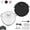 White+black, variant on 2026 New Mini Robot Vacuum for Car, Car Robot Vacuum, Compact Mini Cleaner Sweeping Robot, 3 in 1 Rechargeable Smart Cleaning Machine with Wet Mopping for Hard Floors Pet Hair Carpets