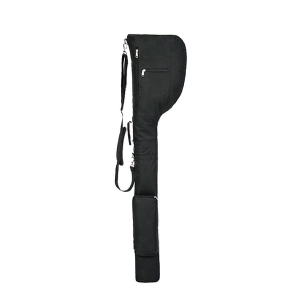 Tholdsy Bolsa de golf con correa Manos libres Estuche de viaje Ligero Regalo dulce Paquete de entrenamiento impermeable Suministros deportivos Bolsa de Cargadores de dispositivos electrónicos