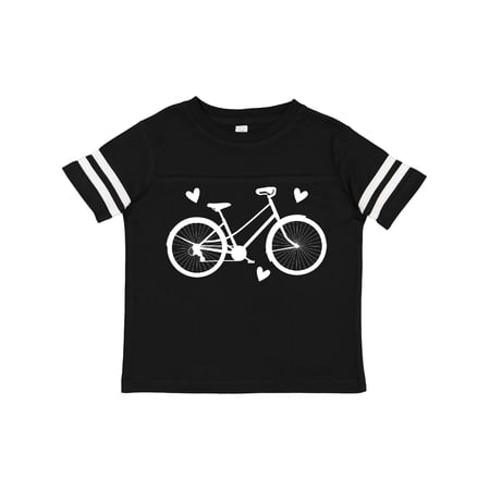 Inktastic Bicycle Cycling Bike Lover Girls Toddler T-Shirt price history on PriceWatchPro