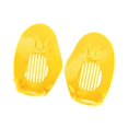 thumbnail image 4 of Paletas manuales para natación paletas de natación para natación de gimnasia a los niños portátiles portátiles prácticos adultos aletas a mano aletas Amarillo, 4 of 8