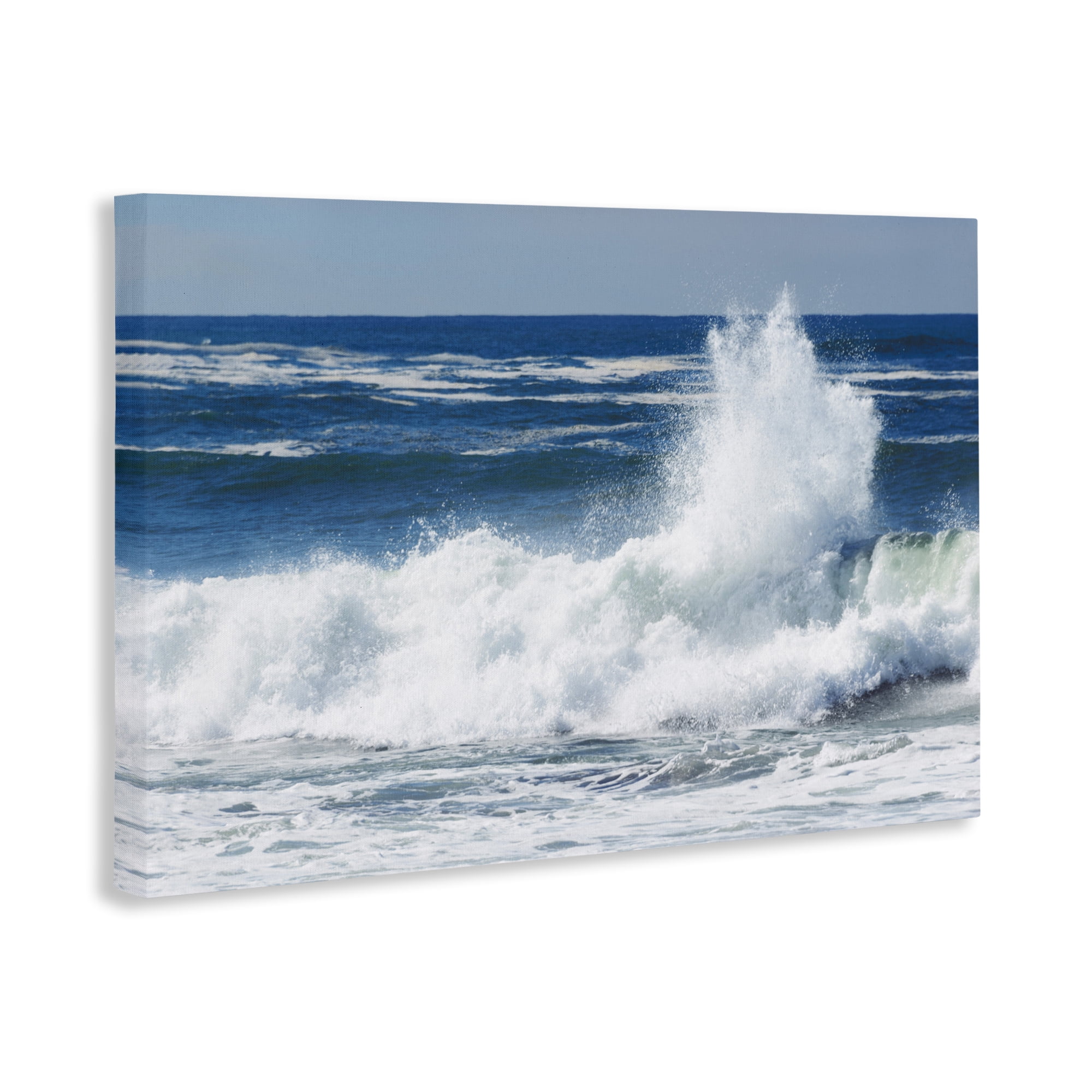 Stupell Industries Crashing Waves Splash Canvas Wall Art, design by JLM Photographs