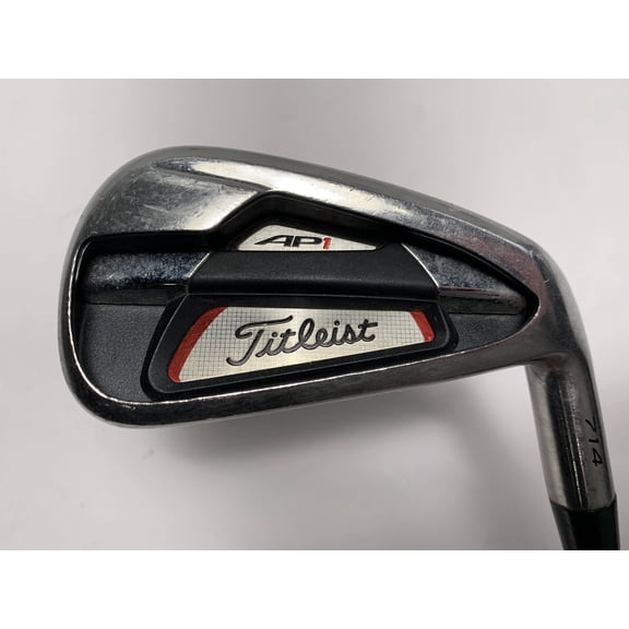 Pre-Owned Titleist 714 AP1 Single 6 Iron The Golfers Club Regular Graphite Mens RH